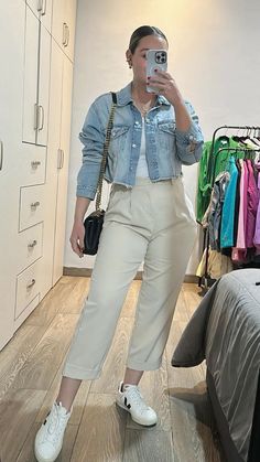 Outfit Casual Mujer, Trendy College Outfits, Outfits Con Jeans, Casual Outfit Inspiration, Outfit Mujer, Quick Outfits, Causual Outfits, Next Clothes