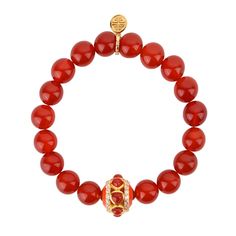 Spanish Angel Beaded Bracelet For Women - Flame | BuDhaGirl Red Carnelian Beaded Bracelets With Round Beads, Red Carnelian Beaded Bracelet With Round Beads, Red Carnelian Round Beads Bracelet, Red Carnelian Beaded Bracelets With Gemstone Beads, Elegant Red Carnelian Beaded Bracelets, Carnelian Round Beads Bracelet For Gift, Red Carnelian Bracelets With 8mm Beads, Elegant Red Agate Beaded Bracelets, Red Carnelian Beaded Bracelets