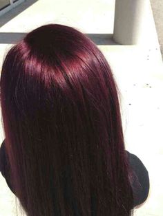 Cherry Red Hair, Long Red, Grunge Hair