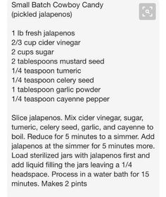 the ingredients for this recipe are shown in black and white