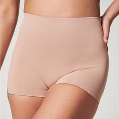 Spanx Everyday Shaping Panties Seamless Boyshort In Soft Nude Nwt Msrp $30 Women’s Size: Xl Brand New Never Worn With Tags Have More Sizes And Styles Available- Bundle To Save Accepting Offers Micro-elastic Seamless Shorts For Summer, Seamless Micro-elastic Shorts For Summer, Seamless Micro-elastic Summer Shorts, Beige Shaping Seamless Shorts, Summer Shapewear Brief Shorts, Supportive Seamless Shorts, Solid Color Brief Shorts For Loungewear, Solid Color Shapewear With Built-in Shorts For Loungewear, Seamless Mid-thigh Length Shapewear For Loungewear