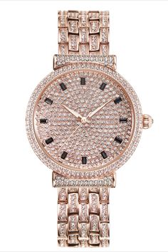 Luxury Bedazzled Jewelry For Party, Luxury Bedazzled Party Jewelry, Luxury Silver Embellished Jewelry, Luxury Embellished Silver Jewelry, Stylish Watches Men, Rhinestone Watches, Watches For Women, Buy Watches, Women's Watches