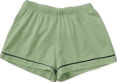 Green Pajama Shorts For Sleepover, Green Short Sleepwear For Spring, Green Summer Pajama Shorts For Bedtime, Cheap Green Short Sleepwear, Green Pajama Shorts For Bedtime, Green Summer Pajama Shorts, Green Pajama Shorts For Sleep, Cute Green Short Sleeve Sleepwear, Green Short Spring Sleepwear