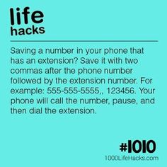 Cool Apps, Electronics Organization, Cell Phone Hacks, Phone Info