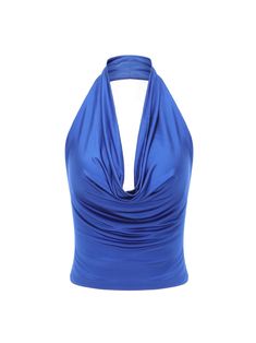 THIS ITEM IS FINAL SALE AND NOT ELIGIBLE FOR A RETURN OR EXCHANGE Dress to the nines in the Jennifer Top. This beautiful piece features a cowl neck and open back design that shows off your feminine figure. It's made of a silky smooth fabric that's both sexy and tempting. Wear it for a night to remember. Silk fabric Cowl neck Open back Dry clean only Dress To The Nines, Dress Reference, A Night To Remember, Dressed To The Nines, Style Upgrade, The Nines, Dolce E Gabbana, Back Design, Monster High