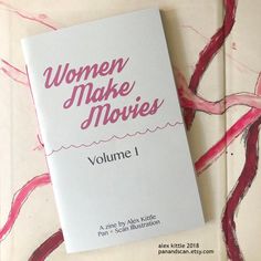 a book that is sitting on top of a table next to another book with the title women make movies, volume 1