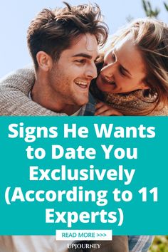 Discover the signs that show he wants to date you exclusively, straight from 11 relationship experts. Understand the subtle clues indicating his commitment to you. Learn more by clicking on the pin! Dating After 40, Licensed Clinical Social Worker, Healthy Man, Actions Speak Louder, Online Dating Advice, Dating Coach, Dating Tips For Women