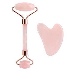 Implement essential self-care with this 2 in 1 rose quartz beauty tool. Featuring 6,000 sonic vibrations per minute, Dr. Madh's rose quartz sculpting tool promotes skin that is tighter, firmer and lifted. Lifting Facial, Face Tools, Stone Massage, Jade Roller, Face Roller, Skin Care Items, Roller Set, Facial Roller, Skincare Tools