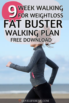 Image of a woman following a walking plan Daily Walking Plan, Outdoor Walking Workout, Strength Workout