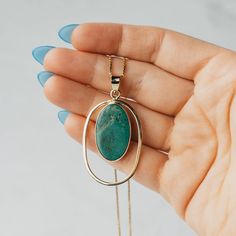 Rich bright yellow gold perfectly balances with the deep blue green of the turquoise. Bezel set, this negative space design is a one of a kind. Estate Wedding Ring, Negative Space Design, Turquoise Pendant Necklace, Gem Diamonds, Negative Space, Turquoise Pendant, Custom Engagement Ring, Accessories Rings, The Deep