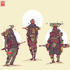 ArtStation - Gareth Davies Scifi Aesthetic, Gareth Davies, Arte Robot, Arte Cyberpunk, Cyberpunk Character, Robot Design, Robots Concept, Robot Art, Robot Concept Art