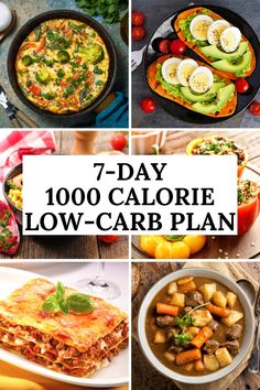 Stay on track with this easy-to-follow 7-day low-carb meal plan for weight loss! With 1000-calorie, nutrient-rich meals, this meal plan supports your low-carb diet goals and helps you lose weight effectively. Perfect for anyone looking for a structured, low-carb meal plan to achieve fast results without feeling deprived! 1300 Calorie Meal Plan Low Carb High Protein, Full Day Of Eating 1200 Calories, Low Carb 1200 Calorie Meal Plan, Low Carb Low Calorie Meal Plan, Meal Plan For Flat Stomach, Diet Center Diet Plan, 1000 Calorie Meal Plan Easy, Diet Meal Plan For Women Over 40, 1200 Calorie Diet Meal Plans Low Carb