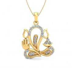 Amrapali Jewels, Shyamal And Bhumika, Sabyasachi Jewellery, Gold Pendants, Pendant With Chain, Lord Ganesha