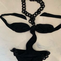 This Is A Brand New Very Sexy One Piece Bathing Suit Chain On Top That Goes Over The Head .. And On The Bottom Piece . Too Sexy For Me !! New Never Worn . No Tag Suit Chain, Dream Doll, One Piece Bathing Suit, Swim Suits, The Head, Bathing Suit, Womens Swim, Bathing Suits, Fashion Inspo