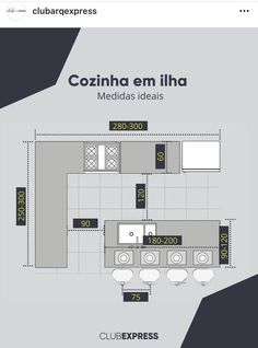 the floor plan for a kitchen with white cabinets and gray walls, along with black accents