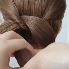 Luxury Hair Style | 💙hairstyles #hairstyle #hair #haircut #haircolor #beauty #fashion #makeup #style #hairdresser #love #instahair #longhair #haircare... | Instagram Eye Liner Tricks, Easy Hair, Hair Updo