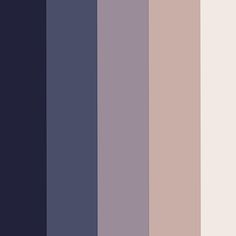 the color palette is dark blue, pink and purple