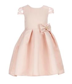 Girls' Special Occasion Dresses 2T-6X | Dillard's Sleeveless Princess Dress With Bow For Spring, Fitted Spring Princess Dress With Bow, Fitted Princess Dress With Bow For Spring, Spring Sleeveless Dress With Bow For Dress-up, Spring Princess Dress In Solid Color, Fitted A-line Princess Dress For Spring, Sleeveless Dress For Dress-up Occasions, Solid Color Sleeveless Dress With Bow, Sleeveless Dresses With Bow Detail