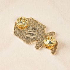 100 pins made. 1st Edition. Pin ID #: 225 Year: 2021 Gold plated brass pin with hard enamel. 1.5" Comes individually packaged with two gold butterfly clasps. // Smash Bros Zelda, Collectible Gold Enamel Pins, Gold Enamel Pin With Metal Pinmount Logo, Cheap Gold Novelty Enamel Pin, Multicolor Enamel Collectible Pin, Kirby Enamel Pin, Yellow Gold Enamel Pin Collectible, Zelda Ocarina Of Time, Video Game Systems