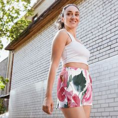 Going for a run? Fancy a swim? Perhaps both? Well, here's just the product for you! These athletic women's short shorts are so comfy and made from such a versatile fabric that you won't feel out of place at any sports event. And, of course, they have pockets. Need we say more? Grab a pair now! * 91% recycled polyester, 9% spandex (fabric composition may vary by 3%) * Fabric weight: 5.13 oz. /yd. ² (174 g/m²) * Four-way stretch moisture-wicking microfiber fabric * Breathable and fast-drying material * UPF50+ protection * Elastic waistband with a flat white drawstring * Mesh side pockets * 2.5″ (6.35 cm) inseam * Blank product components in Mexico sourced from China and Mexico * Blank product components in the EU sourced from China and Lithuania This product is made especially for you as soo Summer Sports Shorts With Built-in Shorts, Summer Athleisure Activewear With Short Inseam, Vacation Activewear With Built-in Shorts, Summer Athletic Shorts With Built-in Shorts, Relaxed Fit Summer Athletic Shorts With Built-in Shorts, Summer Stretch Moisture-wicking Pajama Shorts, Summer Shorts Activewear For Loungewear, Summer Activewear With Built-in Shorts And Short Inseam, Summer Activewear With Elastic Waistband And Short Inseam