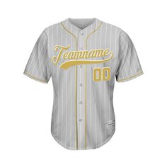 a baseball jersey with the name teamname on it