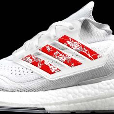 Includes 12 Adhesive Cage Stripes to customize your Adidas Ultra Boost 2022. *Does not stick to cloth cages. Shoes not included. Womens Adidas Sneakers 2022, Ultra Boost 21, Black Blossom, White Cherries, The White Stripes, Adidas Ultra Boost, Ultra Boost, Custom Sneakers, Hummel Sneaker