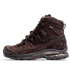 SALOMON Quest GTX Advanced 'Brown' 417504 Brown Waterproof Winter Sports Boots, Brown Gore-tex Waterproof Boots For Sports, Quick Saves