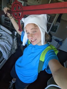 Finn The Human Costume, Adventure Time Costume, Adventure Time Cosplay, Adveture Time, Pretty Halloween Costumes, Duo Halloween Costumes, Holloween Costume, Halloween Party Outfits, Trendy Halloween Costumes