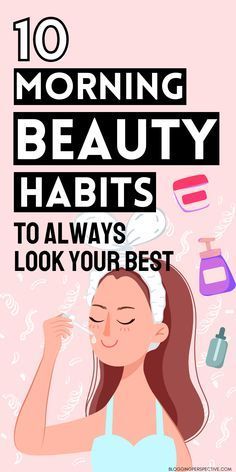 How To Do Daily Makeup, Easy Beauty Hacks, Morning Face Routine Skin Care, Morning Makeup Look, Better Skin Tips, Morning Face Routine, Face Routine Daily, Daily Skin Routine, Morning Routine Women