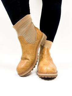 These booties are going to be your new go-to this fall. Throw these on with a cute graphic tee and flannel to head to the pumpkin patch. These are so incredibly comfortable and that sock looking detail helps stretch to fit any ankle. True to size. If you're a half size, size up. Corkys Rugged Ankle Boots For Fall, Rugged Ankle-high Boots For Fall, Winter Everyday Ankle Boots, Casual Winter Booties Medium Width, Everyday Winter Ankle Boots, Everyday Ankle Boots For Winter, Outdoor Fall Boots With Round Toe, Fall Outdoor Boots With Round Toe, Casual Ankle Boots For Everyday