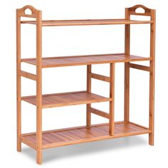 PRICES MAY VARY. ☆☆4-Tier Shelf with Boots Storage: This 4-tier wooden shoe rack provides plenty of open space to store up to 14 pairs of different types of shoes. It features a high storage area for boots or backpacks to have a place. This multi-layer shelf is also an ideal storage solution for books, towels, baskets and other accessory items, keeping your home neat and free up much space. ☆☆Premium Bamboo Material: Made of high quality bamboo material, our freestanding shoe rack is stable, dur Boot Shoe Rack, 4 Tier Shoe Rack, Bamboo Storage, Bamboo Shoe Rack, Shoe Rack Closet, Wooden Shoe Racks, Boot Storage, Shoe Rack Entryway, Shoe Storage Rack