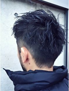 Barber Shop Haircuts, Asian Man Haircut, Asian Men Hairstyle, Kpop Hair, Beard Hairstyle, Mens Cuts, Permed Hairstyles, Asian Hair, Mens Hairstyles Short