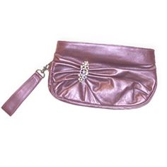 As Seen On Drea De Matteo Made Of: 100% Genuine Leather Dimensions: 9.5 Inches Wide; 6 Inches Deep Details: Decorative Brooch. Zipper Closure. Detachable Leather Handle. Fully Lined. Origin: Made In The Usa Elegant Evening Faux Leather Clutch, Elegant Faux Leather Evening Clutch, Elegant Purple Clutch For Daily Use, Party Clutch In Soft Leather, Fur Clutch Bag, Louis Vuitton Clutch Bag, Brighton Purses, Tory Burch Clutch, Kate Spade Clutch