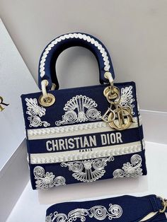 Charm - Dir Bags - 082 A+ Excellent Quality; Contact us if you've any questions in your mind. Christian Dior Logo, Dior Logo, Dior Book Tote, Pale Gold, Lady Dior Bag, Lady Dior, Classic Elegance, Dior Bag, Gold Finish