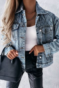 These were all the rage once and guess what?!?! THEY ARE BACK! Love these great forward fashion flashabacks! Fit is true to size, no stretch. Luxury Garment-washed Denim Jacket For Fall, Luxury Washed Black Denim Jacket For Fall, Luxury Washed Denim Jacket For Fall, Stretch Denim Jacket - Casual Style, Autumn Sleeve, Distressed Denim Jacket, Turndown Collar, Jean Jackets, Denim Vest