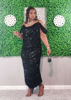 Cinderella Sequin Dress-Plus Size – Turn In Heads Shop Online Elegant Ruched Sequin Evening Dress, Ruched Sequin Evening Dress, Elegant Off-shoulder Sequin Dress For Night Out, Plus Size Sequin Dresses, Plus Size Sequin, Accessories Model, Sequin Dresses, Sequin Midi Dress, Head Shop