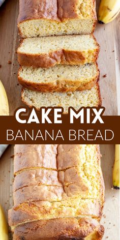 Make the easiest and most delicious Cake Mix Banana Bread with just a few simple ingredients! Fluffy, and packed with banana flavor, this quick recipe is perfect for breakfast, snacks, or dessert. No fuss, no mess—just delicious homemade banana bread in no time!