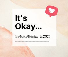 it's okay to make mistakes in 205