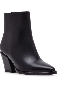 Blondo Emmalyn Waterproof Bootie (Women) | Nordstrom Waterproof Ankle-high Boots For Fall, Waterproof Ankle Boots For Fall, Waterproof Round Toe Heeled Boots For Fall, Fall Waterproof Round Toe Heeled Boots, Waterproof Heeled Boots With Round Toe For Fall, Fall Reinforced Heel Waterproof Ankle Boots, Waterproof High Ankle Boots For Fall, Fall Waterproof Ankle Boots With Reinforced Heel, Sleek Winter Boots With Reinforced Heel