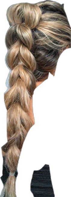 Distressed Braided Ponytail, Braided Ponytail Hairstyles, Braided Ponytail, Bad Hair Day, Bad Hair, Ponytail Hairstyles, Hair Day, Hair Styles