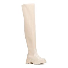 Step into style with these Fashion to Figure Odelia women's extra wide calf thigh-high boots. Click this FOOTWEAR GUIDE to find the perfect fit and more! SHOE FEATURES Tall shaft design Block heelSHOE CONSTRUCTION Faux leather upper Fabric lining Rubber outsoleSHOE DETAILS Square toe Zipper closure 2.4-in. heel 27.5-in. shaft 24-in. circumference Spot clean Imported Size: 9 Wide. Color: Lt Brown. Gender: female. Age Group: adult. Thigh High Wide Calf Platform Boots For Fall, Wide Calf Thigh-high Platform Boots For Fall, Wide Calf Thigh High Platform Boots For Fall, Thigh-high Wide Calf Platform Boots For Fall, Winter Wide Calf Over-the-knee Boots, Trendy Tall Over-the-knee Boots, Beige Wide Calf Knee-high Boots For Winter, Trendy Beige Knee-high Platform Boots, Trendy Wide Calf Over-the-knee Boots