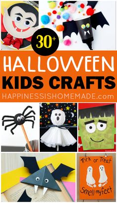 halloween crafts for kids that are easy to make