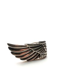 King Baby Studio Bird Wing Large Statement Ring Fine Silver .925 Approximately Fits Us 10.5 As Shown In Photos Natural Patina Has Been Left On The Silver - May Vary Slightly From Photos As Each Piece Is Unique Item Is New With Store Tags But With Out Jewelry Bag/Box All Of Our Products Are 100% Authentic And Purchased From Various Authorized Retailers. Fast Shipping All Items Are Typical Shipped Within 24 Hour Of Purchase (Excluding Weekends) To The Shipping Address On File. We Will Ship Your Item In Either A Box Or In A Poly Bag. Double Boxing Is Available Upon Request. Please Request This In Purchasing Notes. Read Our Feedback And Buy With Confidence! Your Feedback Is Very Importan Jewelry King, King Baby, Bird Wings, Jewelry Bag, Poly Bags, Jewelry Bags, Womens Jewelry Rings, Fine Silver, Statement Ring