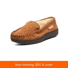 in stock Slip-on Moccasins With Suede Lining And Plain Toe, Leather Lined Slip-on Moccasins With Moc Toe, Suede Slip-on Moccasins For Driving, Suede Slip-on Driving Moccasins, Suede Slip-on Moccasins With Removable Insole, Moccasin Slippers, Moccasins Style, Suede Moccasins, Suede Slippers