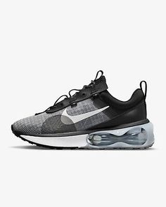 Premium Quality NIKE AIR MAX 2021 BLACK SHOES SIZE WOMENS US7-9 EUR38-41 RRP $230 270 FORCE 1, Women's Shoes Modern Running Shoes With Air Max Cushioning, Nike Air Max With Round Toe And Cushioning, Functional Nike Air Max With Round Toe, Black Shoes, Air Max, Women's Shoes, Nike Air Max, Nike Air, Athletic Shoes