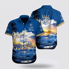 Customized MLB Kansas City Royals Hawaiian Shirt Surfing In Style For Fan MLB  It’s the perfect combination of Hawaiian style and MLB fandom. These unique MLB Hawaiian shirts are a must-have for football enthusiasts. Show your team spirit in a fun and tropical way by the beauty of Hawaii. Made from high-quality materials, they provide... Kc Royals, Welcome Summer, Kansas City Royals, Hawaiian Style, Hawaiian Shirts, Team Spirit, Summer Shirts, Kansas City, Hawaiian Shirt