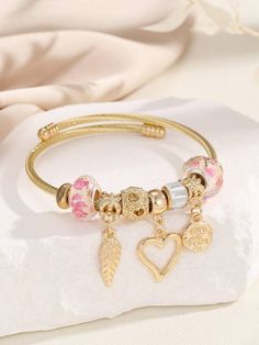 Club Color, Charm Bangle, Pandora Bracelets, Girly Jewelry, Women's Fashion, Bangles, Fashion Jewelry