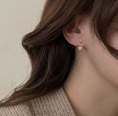 Jewelry Fashion Trends, Gold Earrings Designs, The Ear, Delicate Jewelry