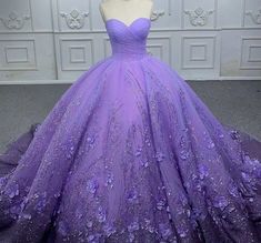 purple quinceanera dress Purple Ball Gown, Quinceanera Themes Dresses, Quinceañera Dresses, Glitter Party Dress, Mt 15, Purple Quinceanera Dresses, Weddings Idea, Black Quinceanera Dresses, Quinceanera Dresses Gold