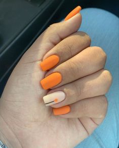 Disney Gel Nails, August Nails Ideas, Coral Nails With Design, Vibrant Nail Designs, Bright Nail Art, Yellow Nails Design, New Nail Art Design, August Nails, French Twists